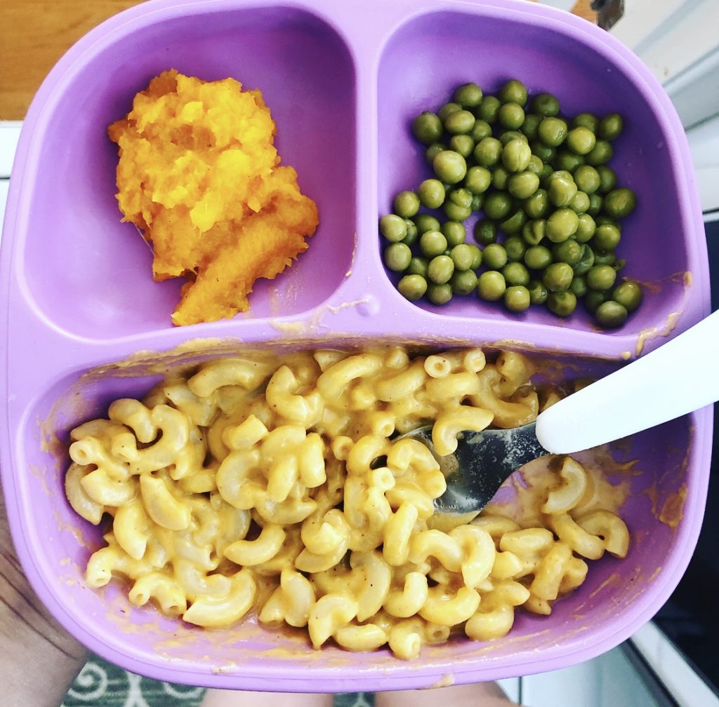 Feeding a Plant-Based Toddler