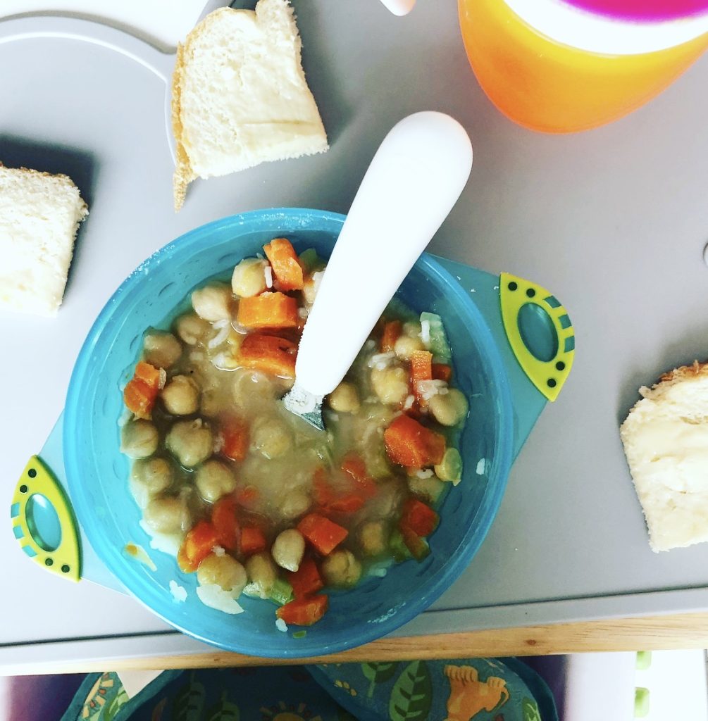 Feeding a Plant-Based Toddler