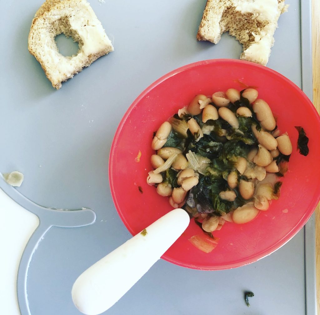 Feeding a Plant-Based Toddler