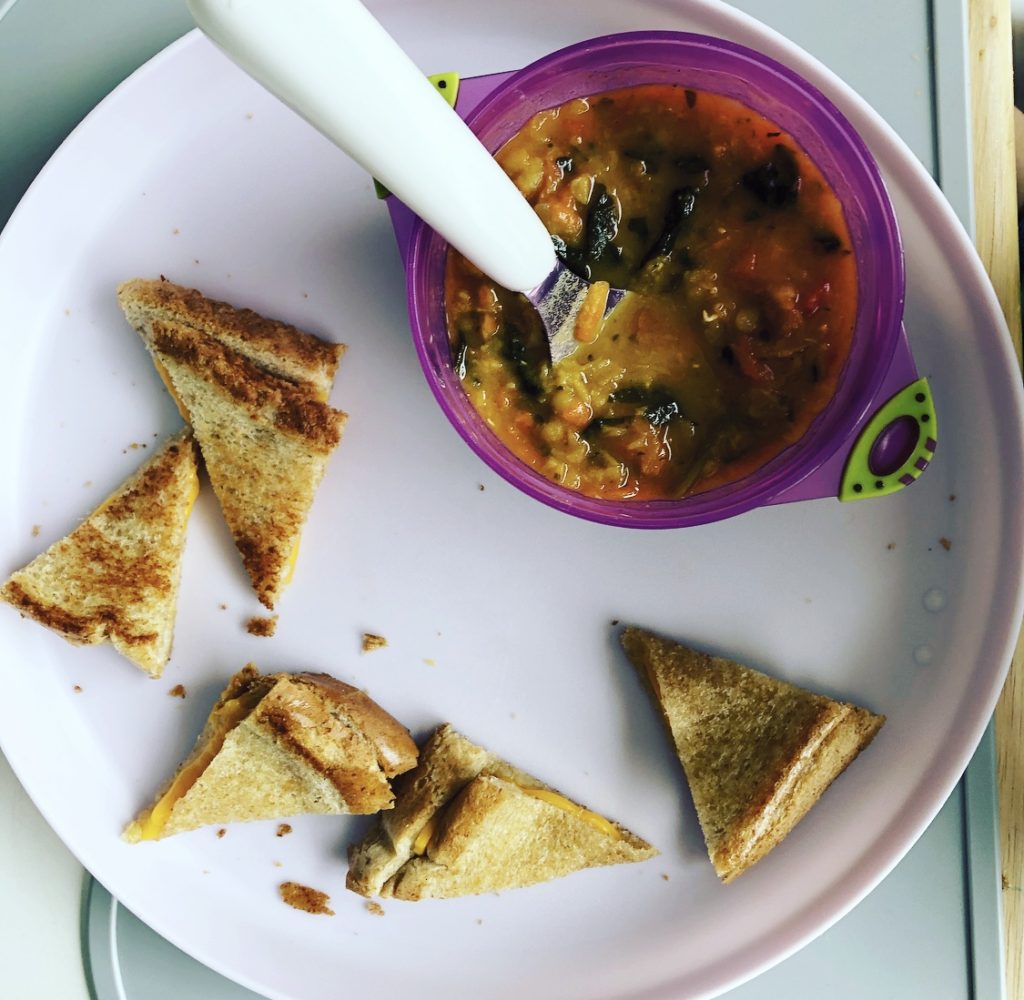 Feeding a Plant-Based Toddler