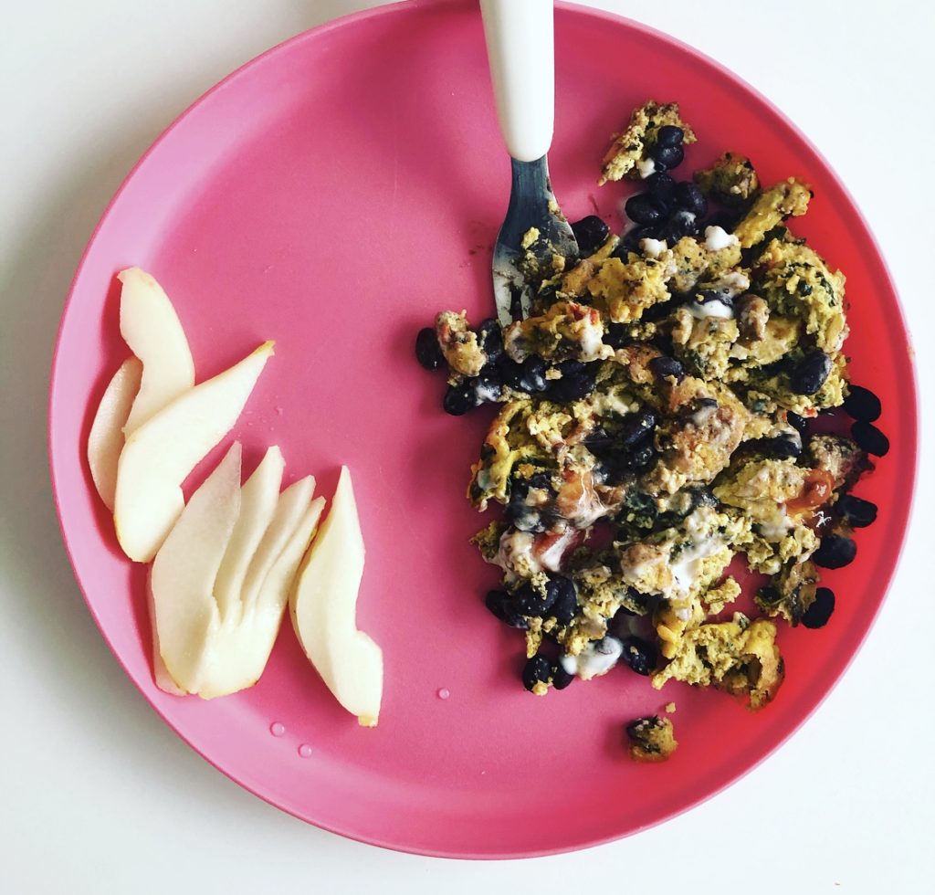 Feeding a Plant-Based Toddler