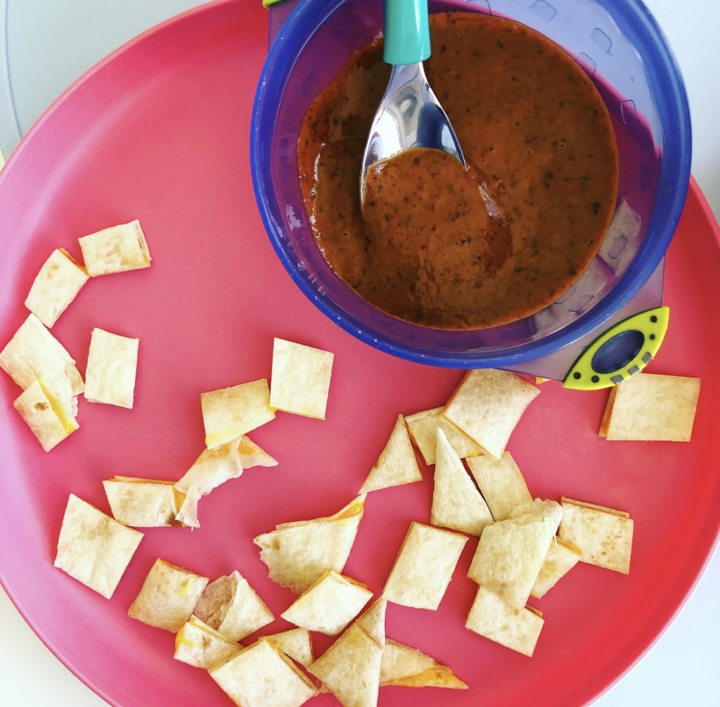 Feeding a Plant-Based Toddler