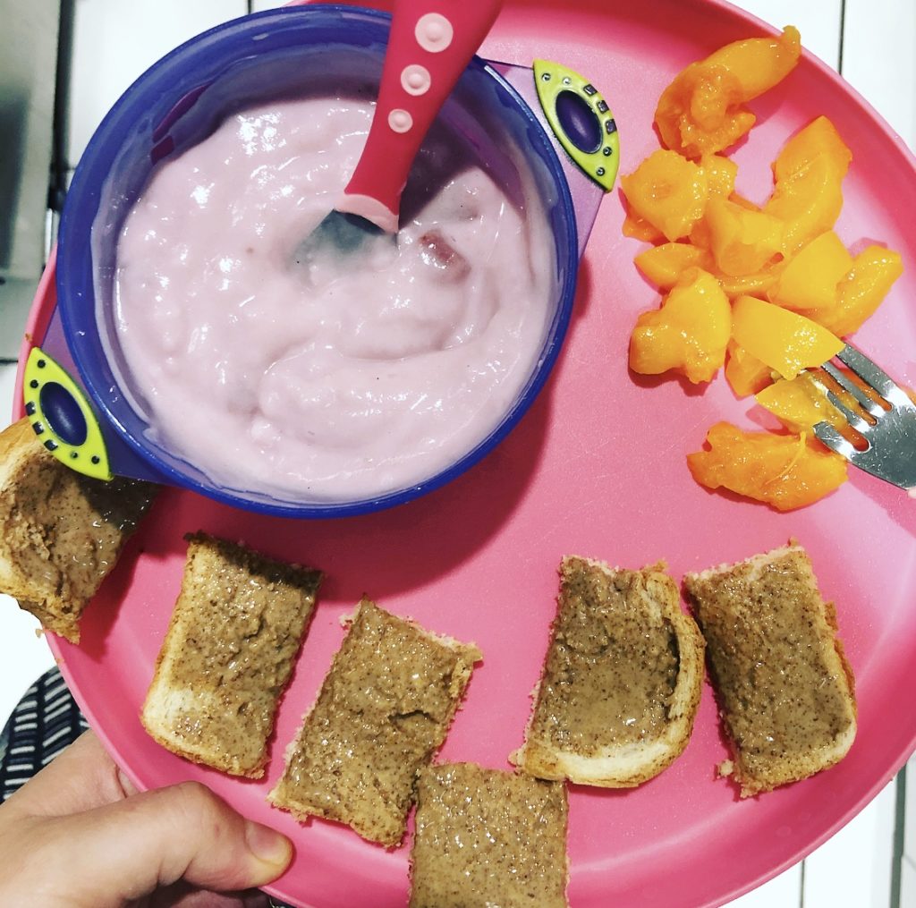 Feeding a Plant-Based Toddler