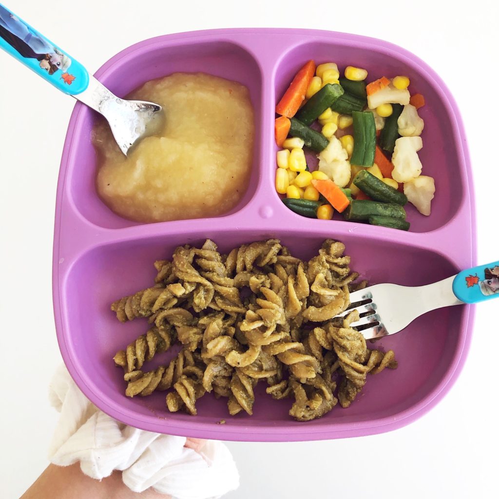 Feeding a Plant-Based Toddler