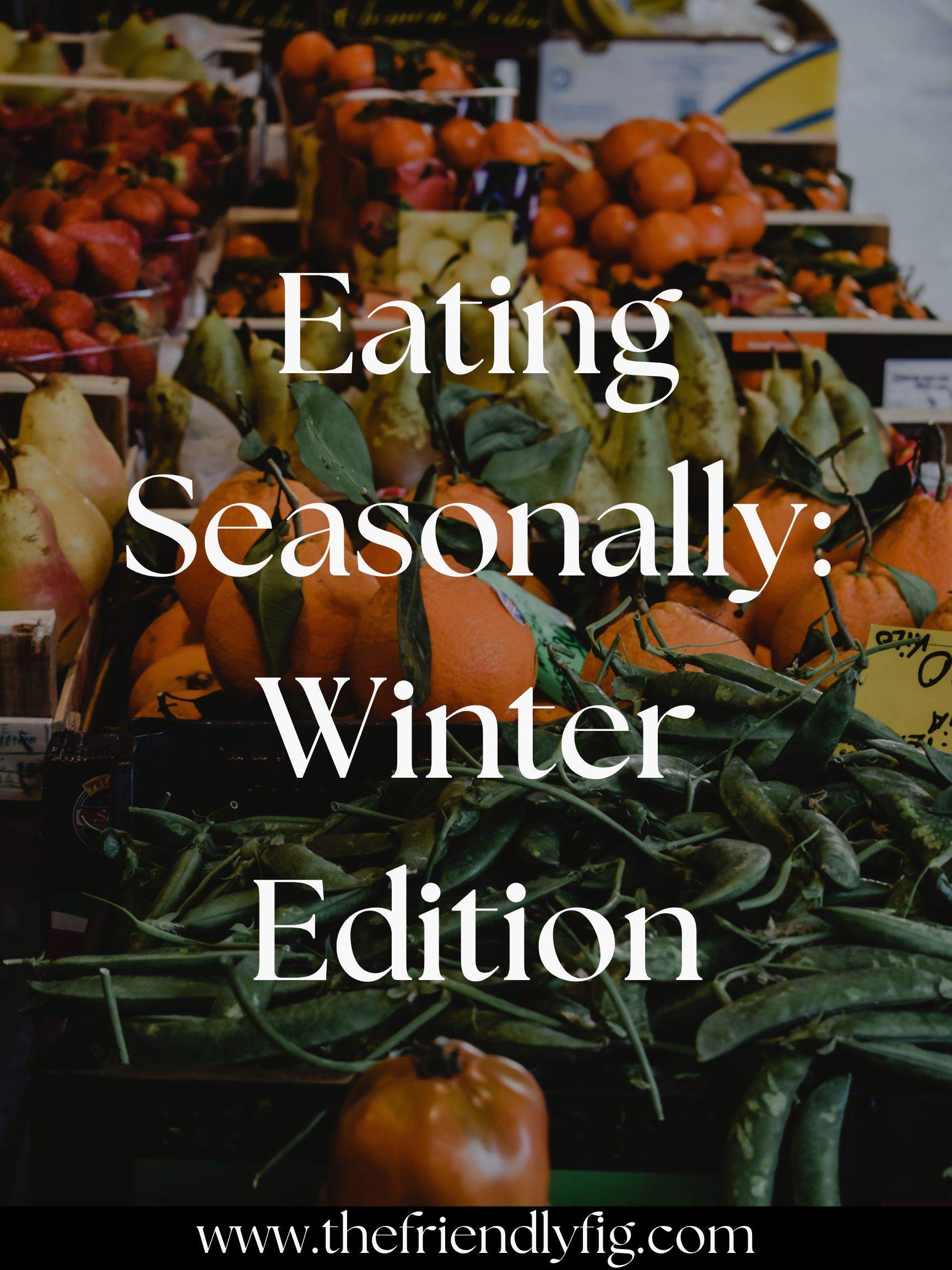 seasonally eating winter