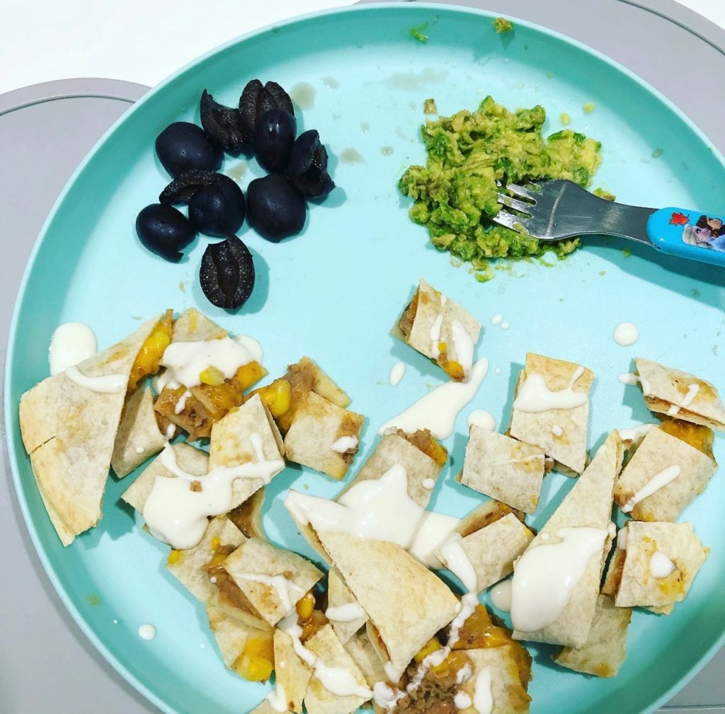 Realistic What My Plant-Based Toddler Eats in a Day