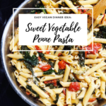 Sweet Vegetable Penne