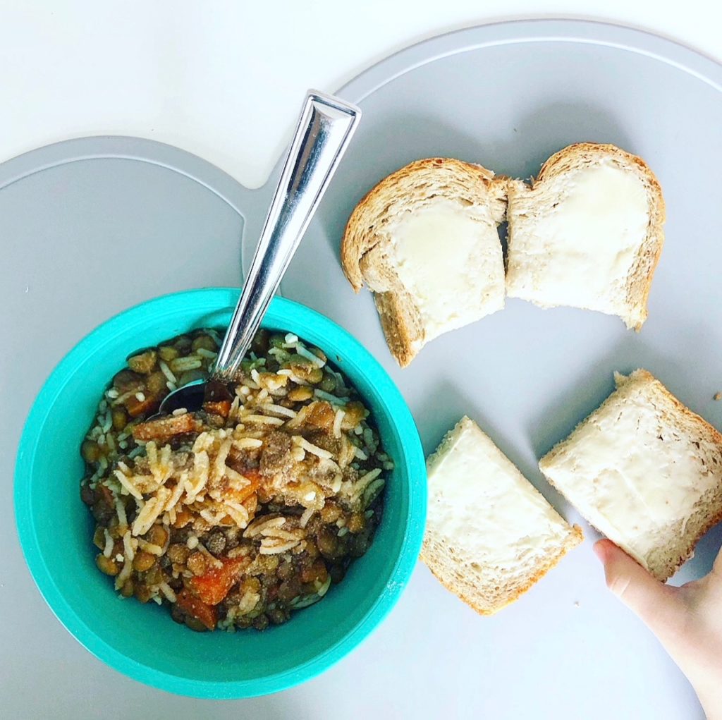 Feeding a Plant-Based Toddler