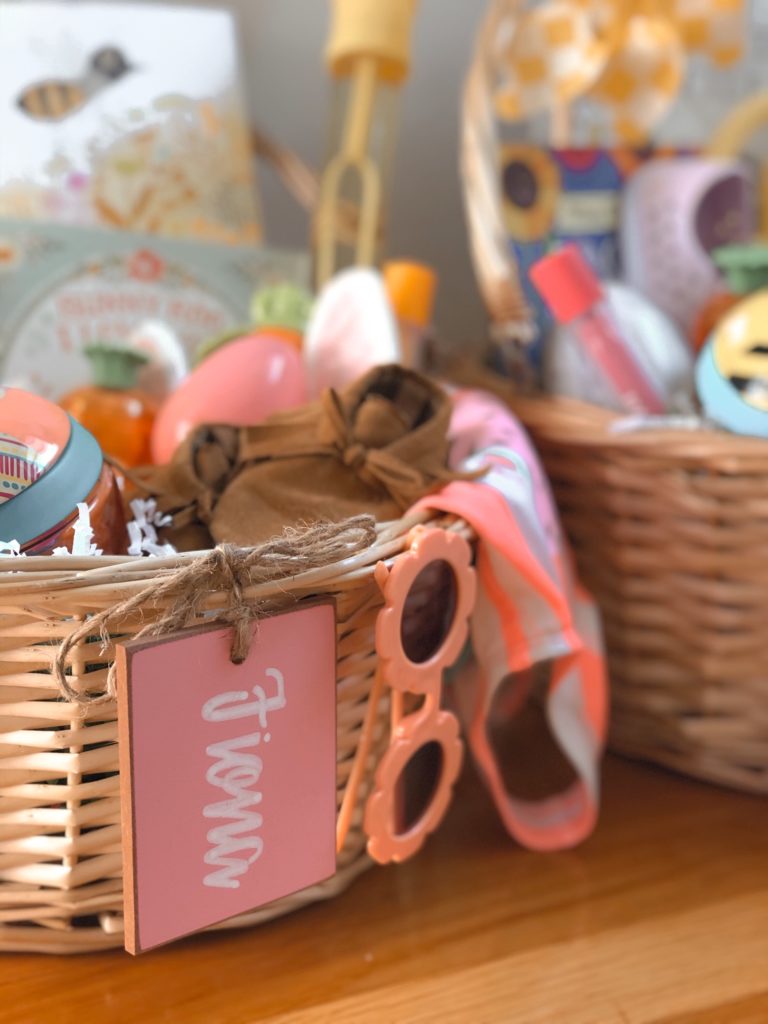 Easter Baskets 2020 (Toddler + Baby)