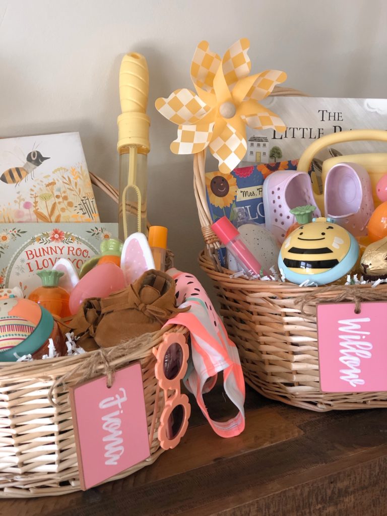 Easter Baskets 2020 (Toddler + Baby)