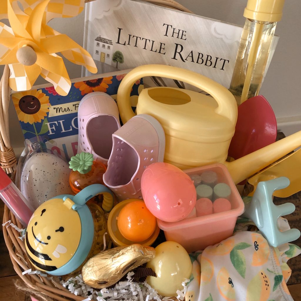 Easter Baskets 2020 (Toddler + Baby)