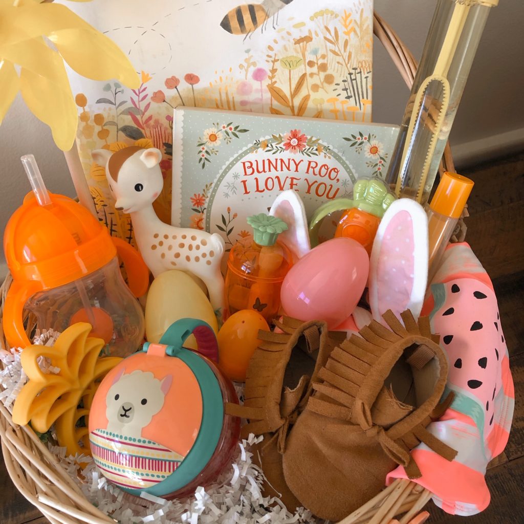 Easter Baskets 2020 (Toddler + Baby)