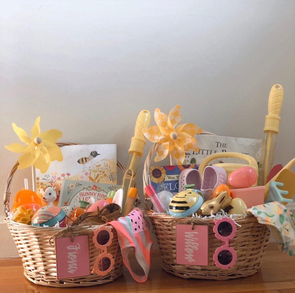 Easter Baskets 2020 (Toddler + Baby)