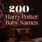 Harry Potter baby names