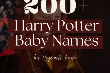 Harry Potter baby names