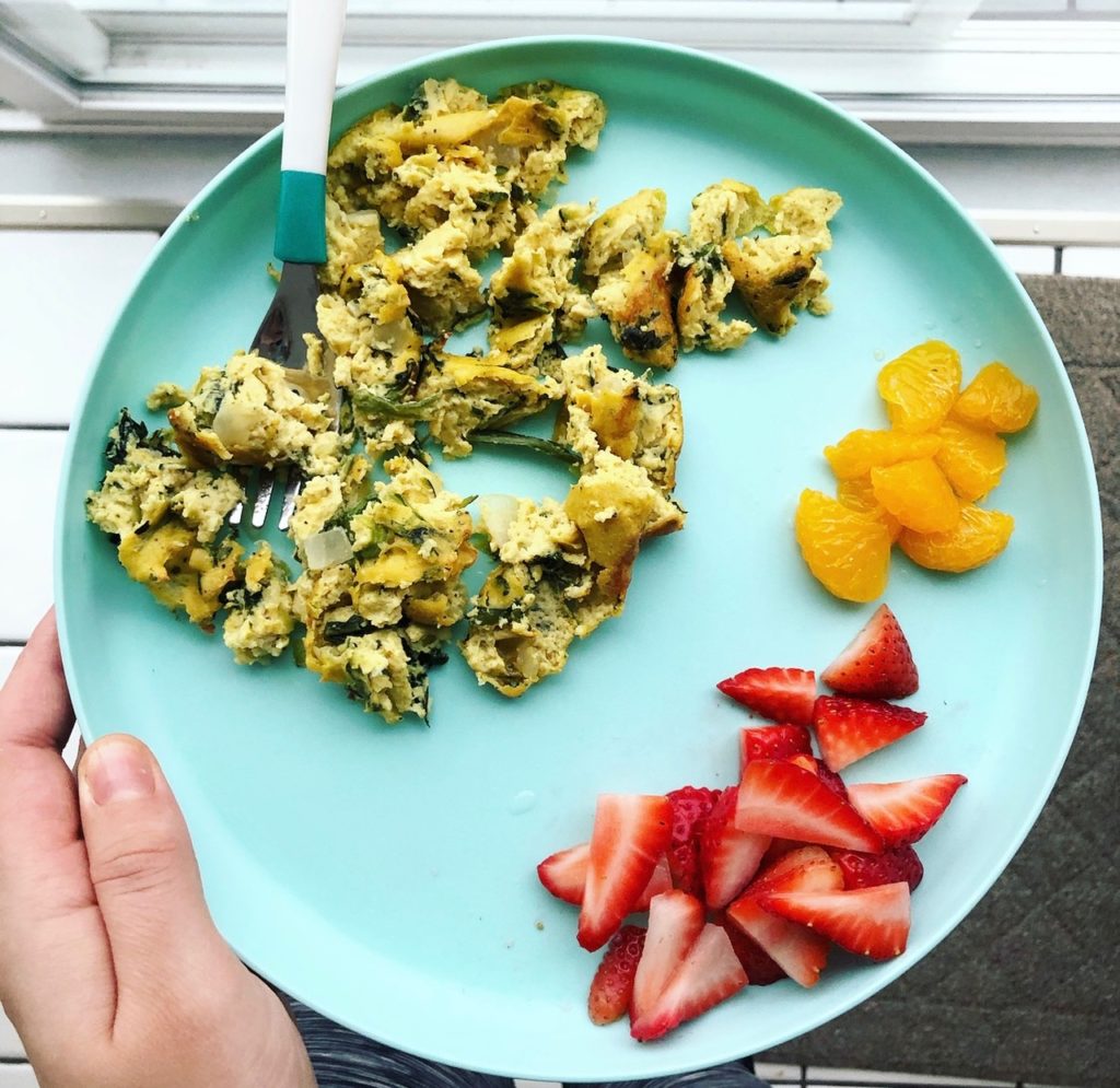 Feeding a Plant-Based Toddler