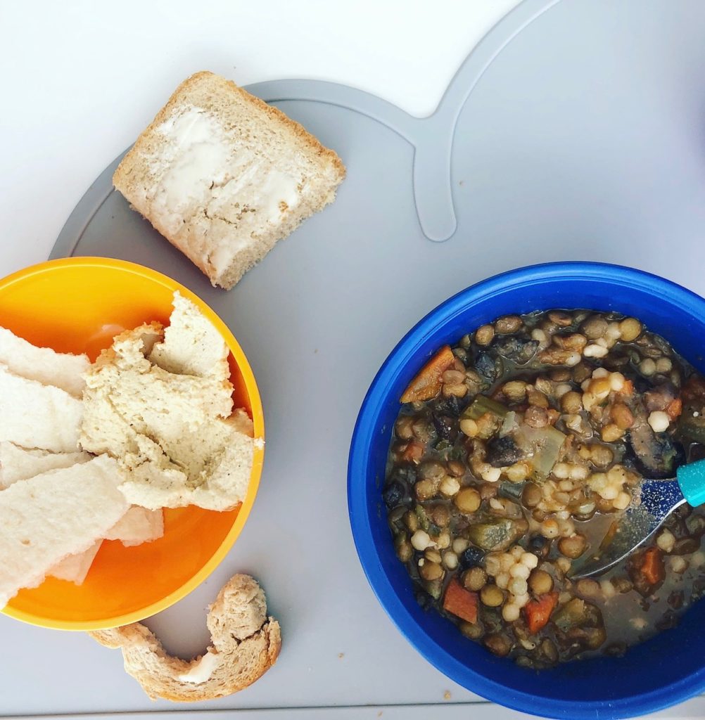 Feeding a Plant-Based Toddler