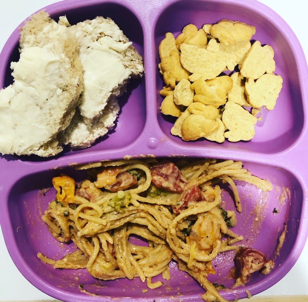 Feeding a Plant-Based Toddler