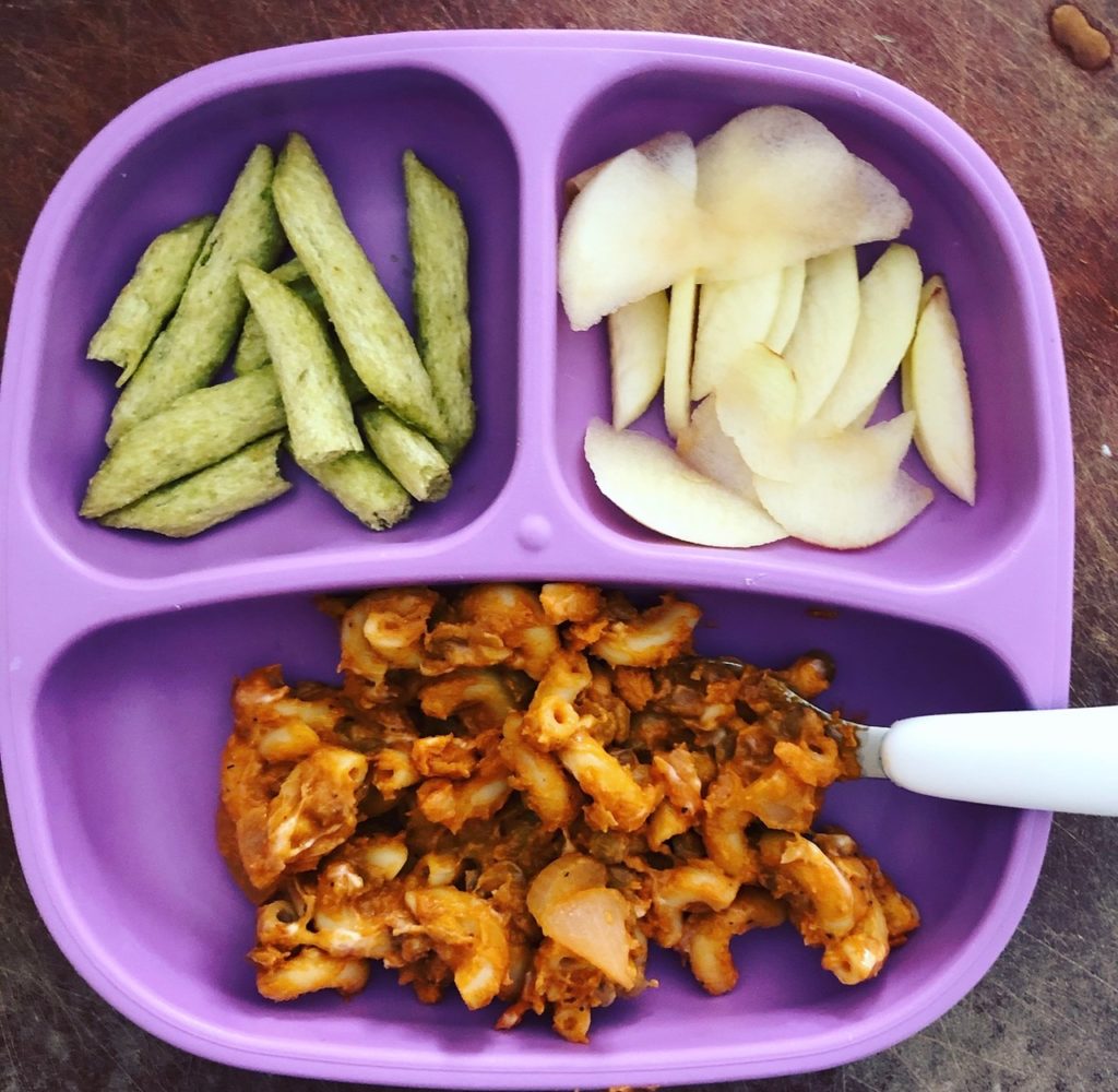 Feeding a Plant-Based Toddler