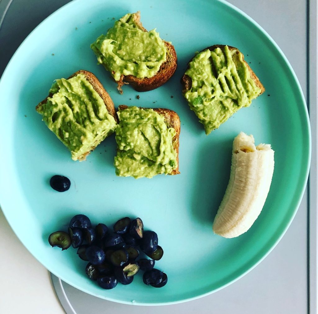 Feeding a Plant-Based Toddler