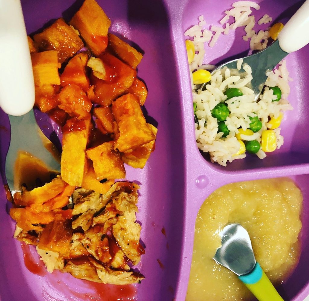 Feeding a Plant-Based Toddler