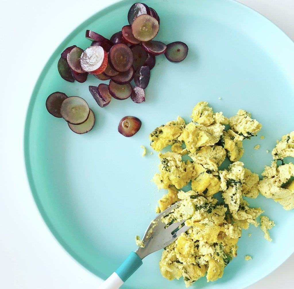 1 Week of Plant-Based Toddler Breakfasts