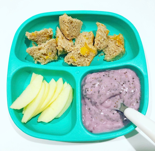 1 Week of Plant-Based Toddler Breakfasts