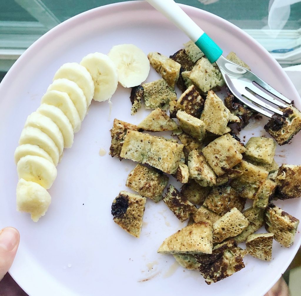 1 Week of Realistic Plant-Based Toddler Breakfasts