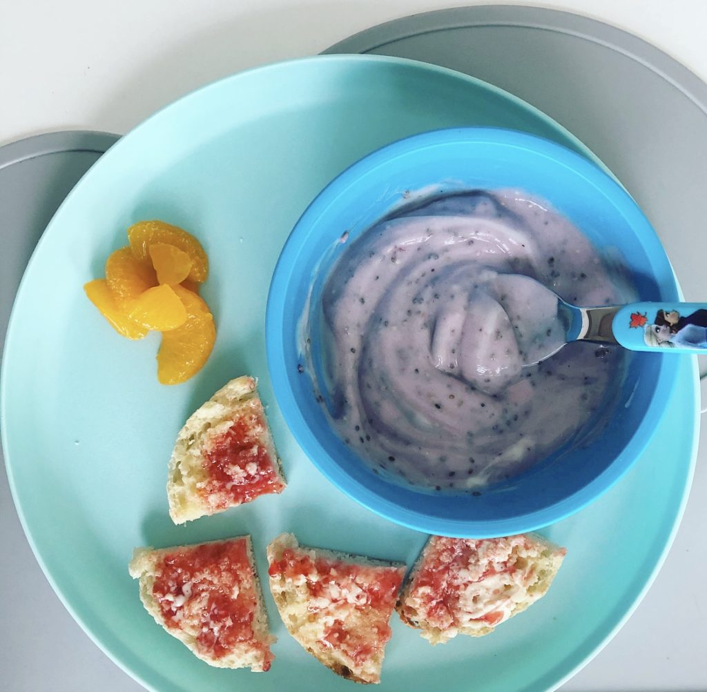 1 Week of Plant-Based Toddler Breakfasts