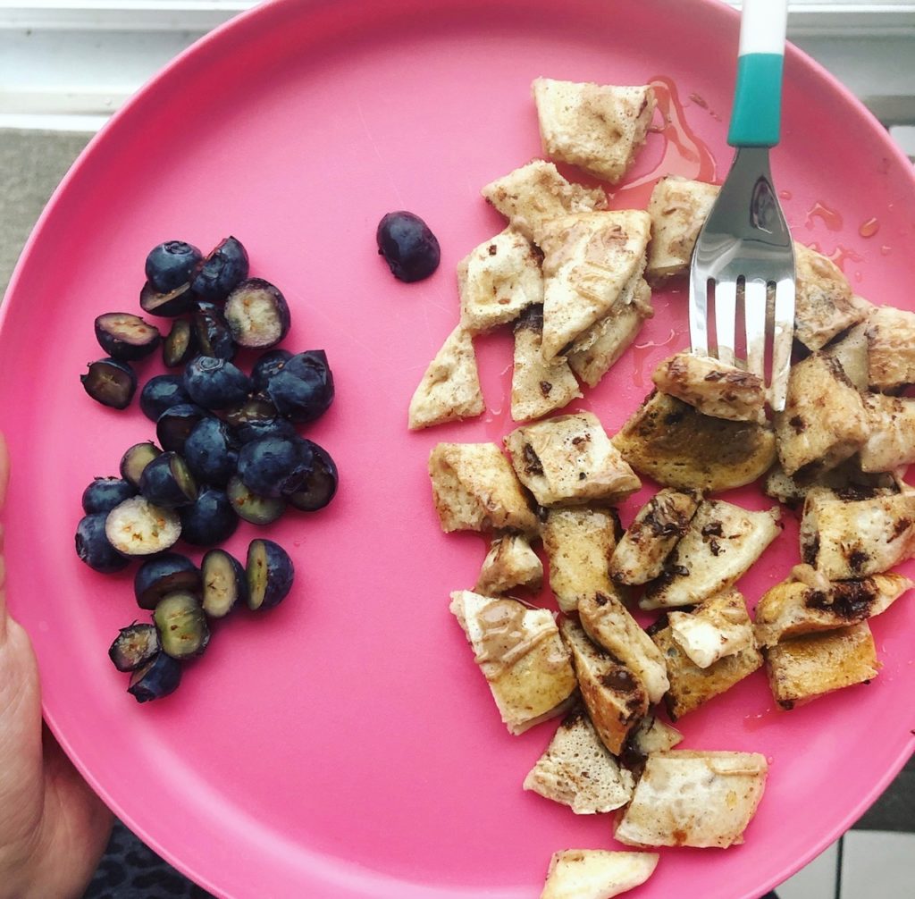 1 Week of Plant-Based Toddler Breakfasts