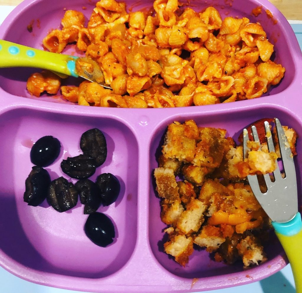 Feeding a Plant-Based Toddler