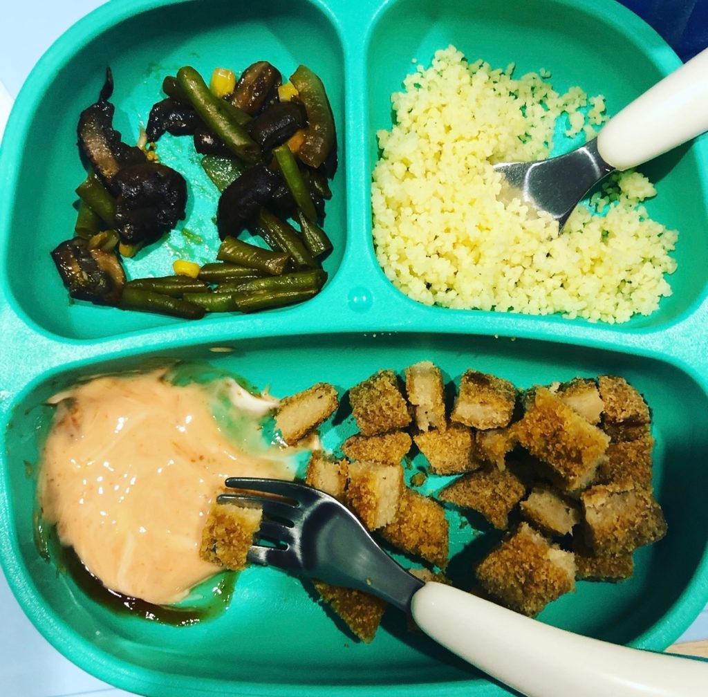 Feeding a Plant-Based Toddler