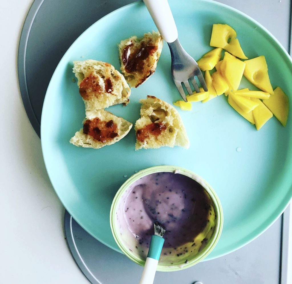 Feeding a Plant-Based Toddler