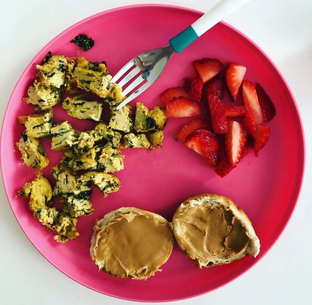 Feeding a Plant-Based Toddler