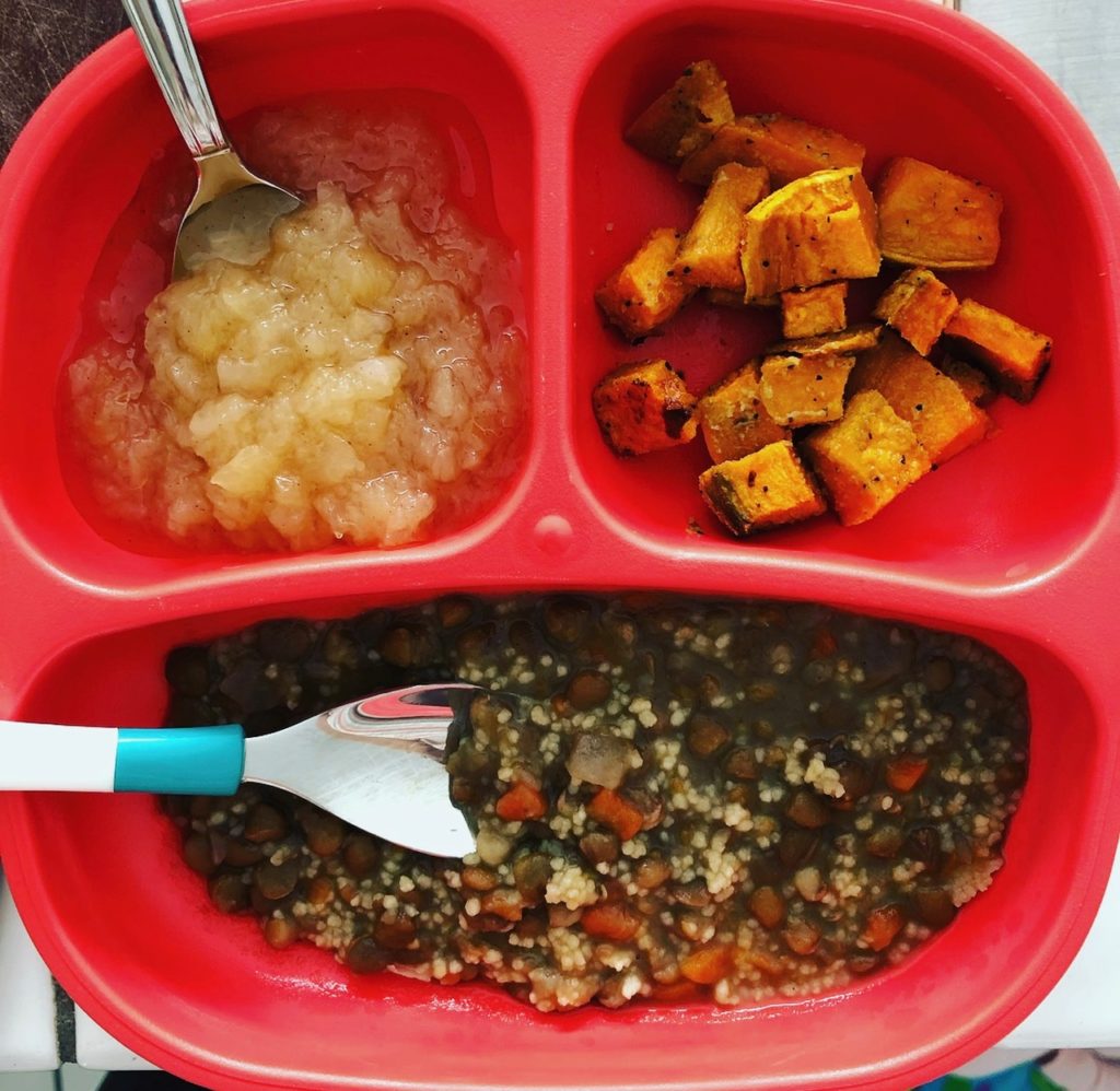 Feeding a Plant-Based Toddler