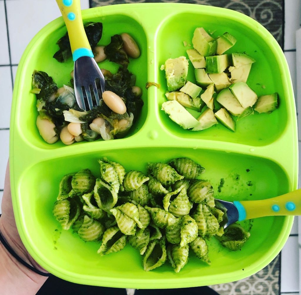 Feeding a Plant-Based Toddler