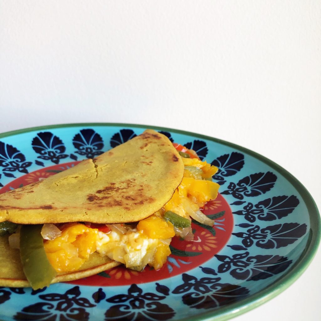 Vegan Omelet with Chickpea Flour)