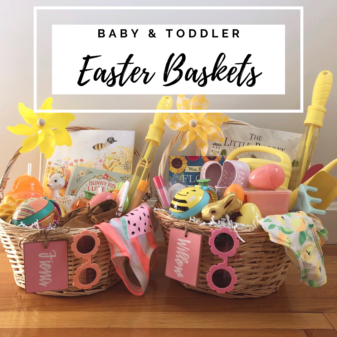 Easter Baskets 2020 (Toddler + Baby)