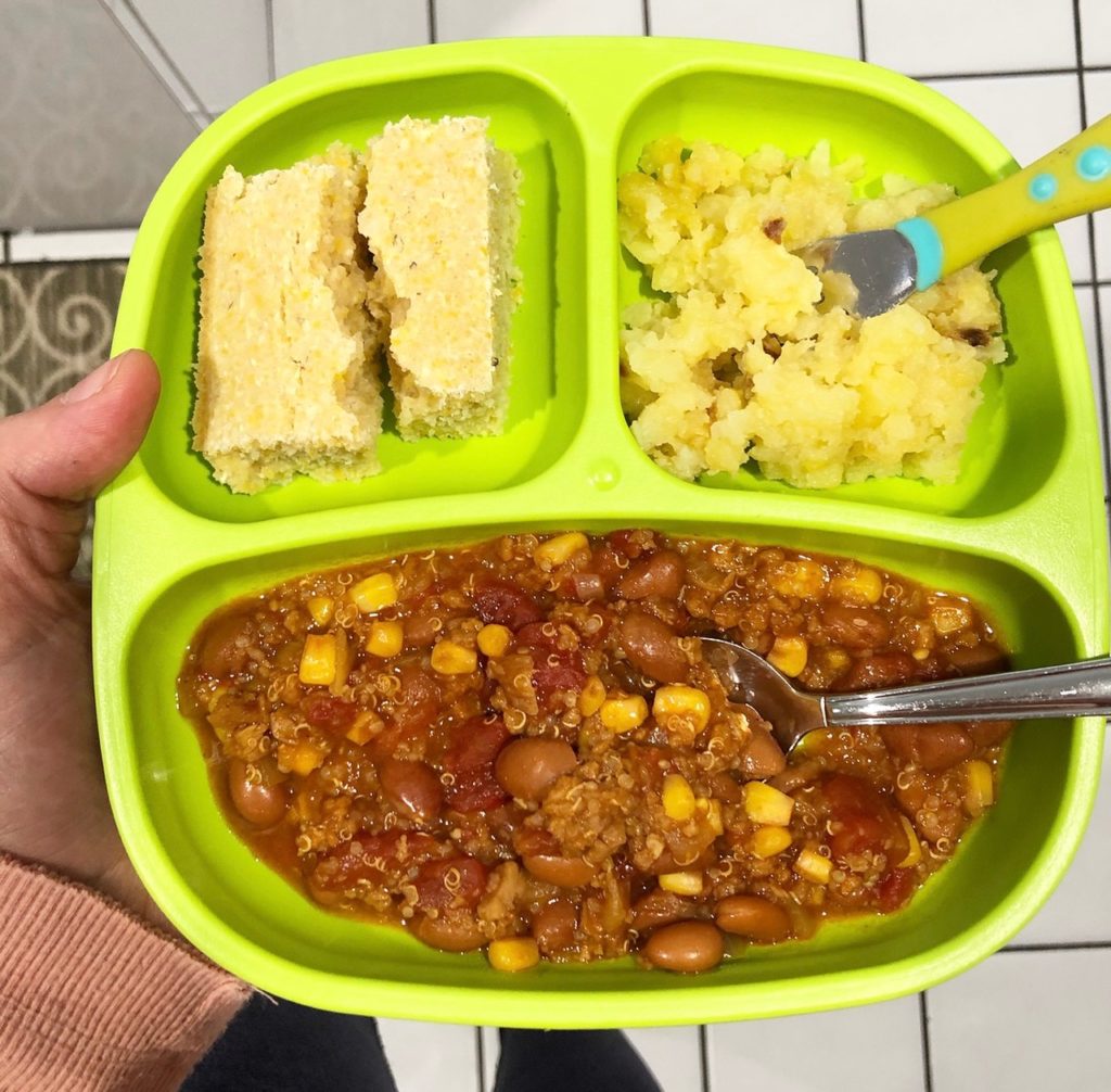 Feeding a Plant-Based Toddler