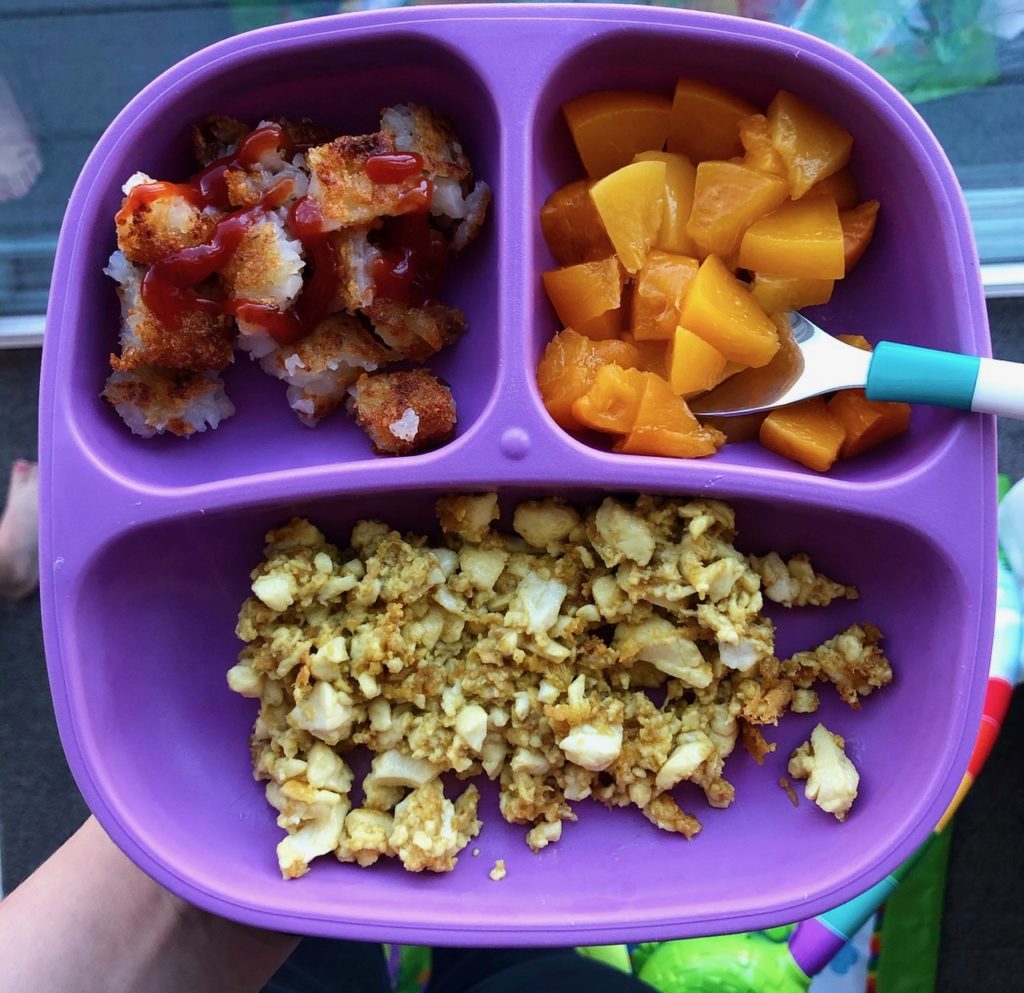 Feeding a Plant-Based Toddler