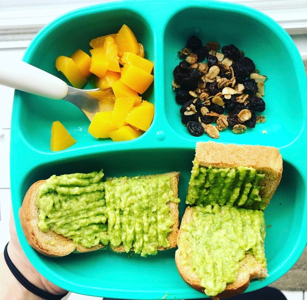 What My Plant-Based Toddler Eats in a Day