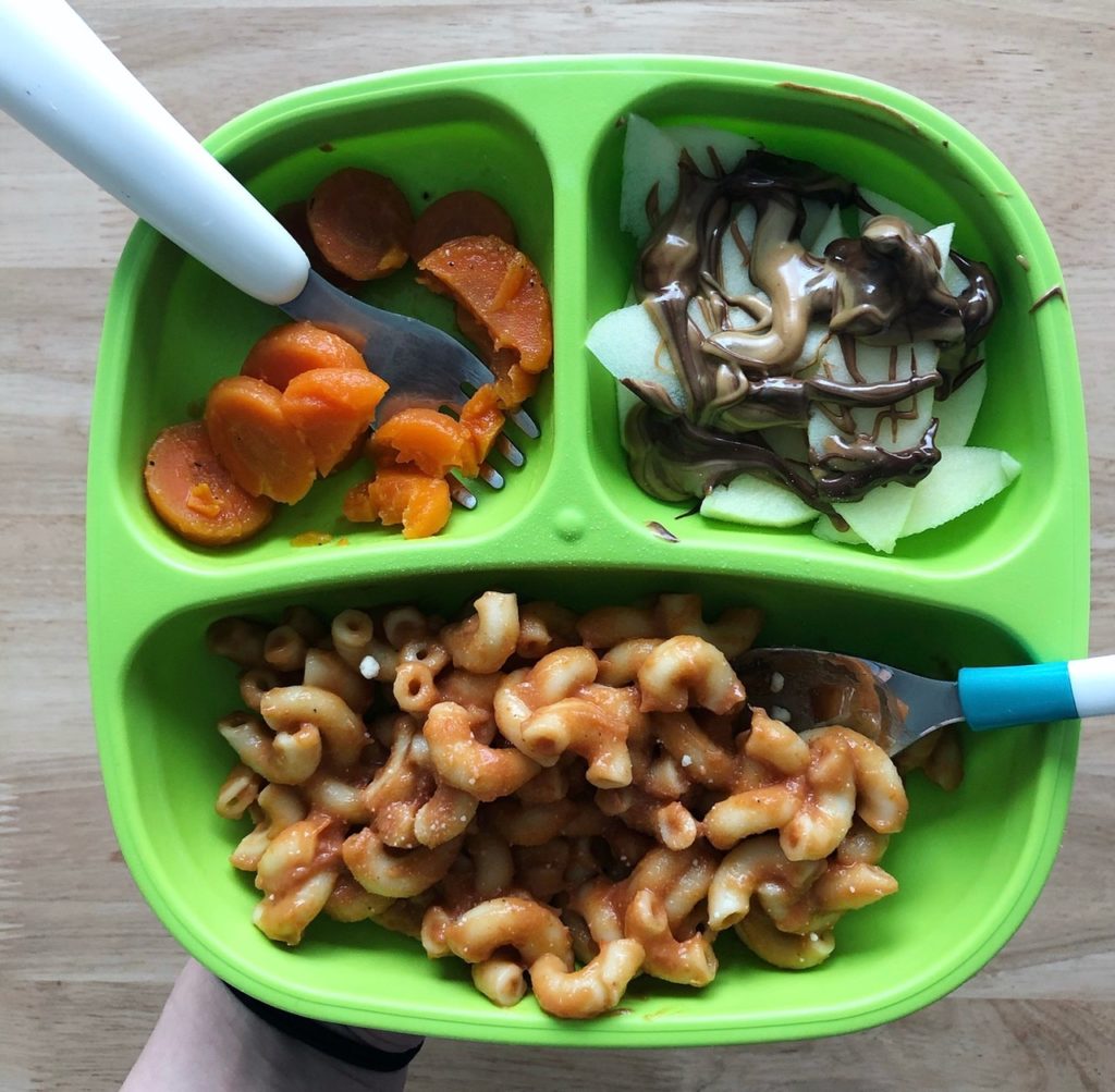 What My Plant-Based Toddler Eats in a Day