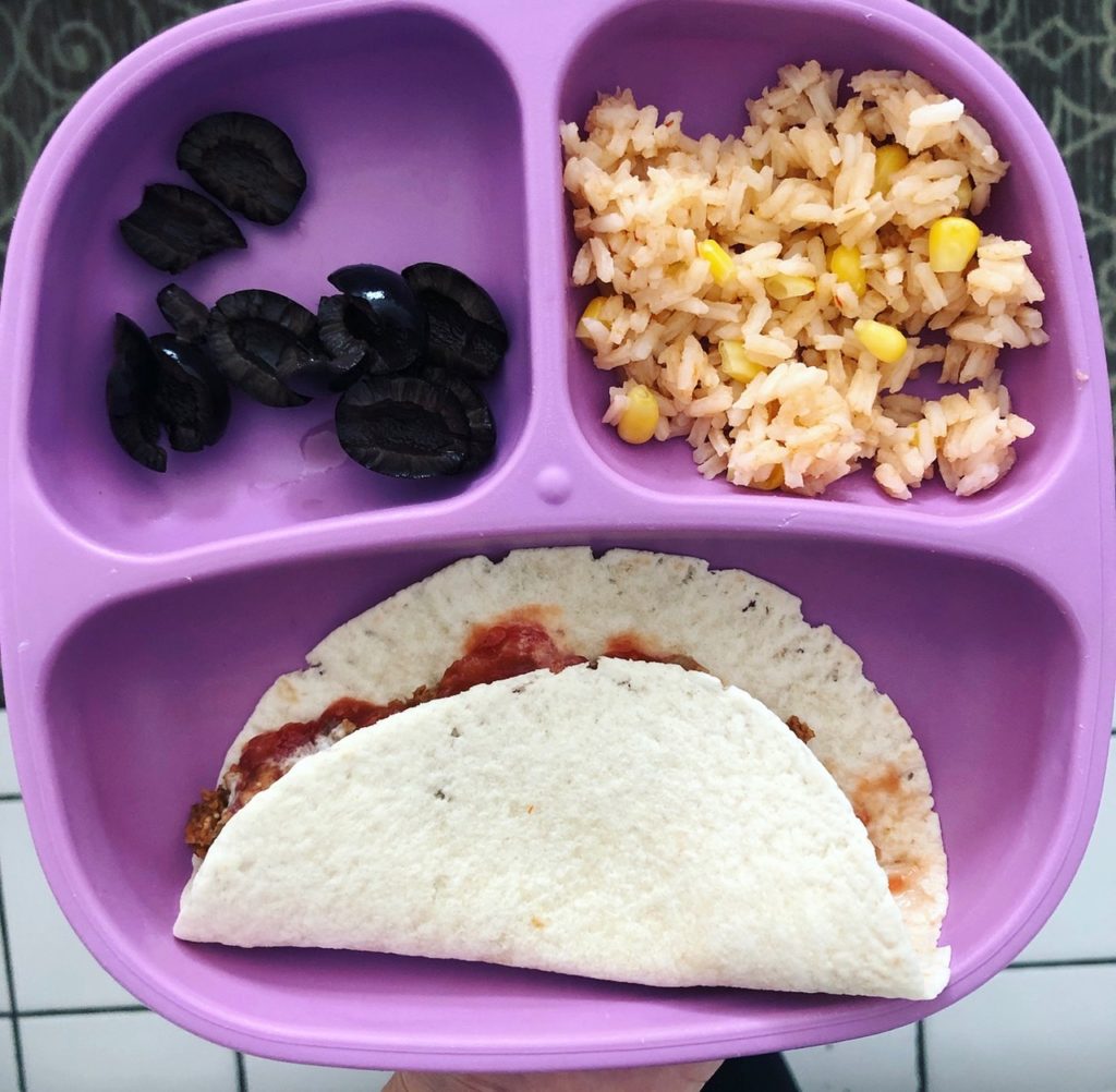 What My Plant-Based Toddler Eats in a Day