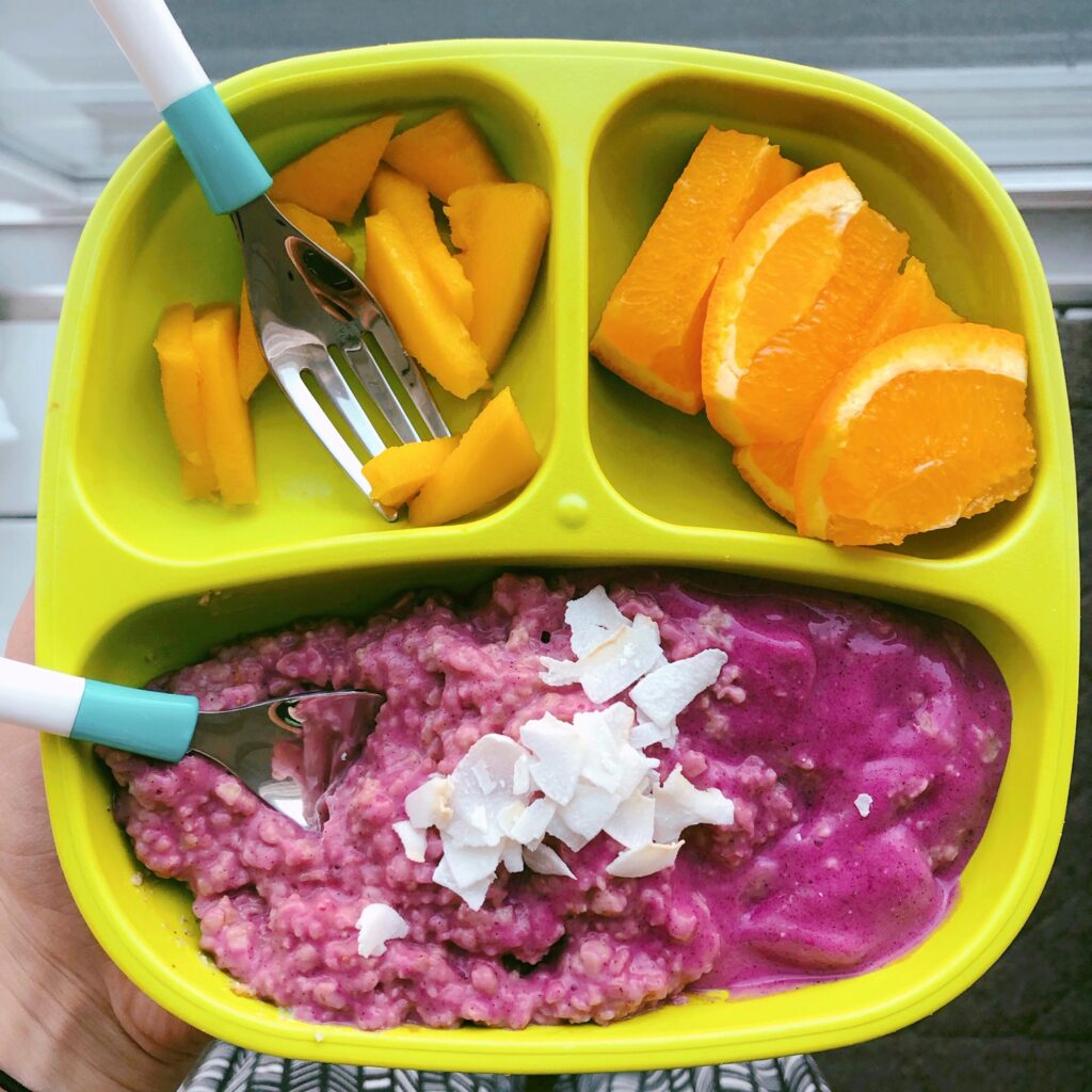 Feeding a Plant-Based Toddler