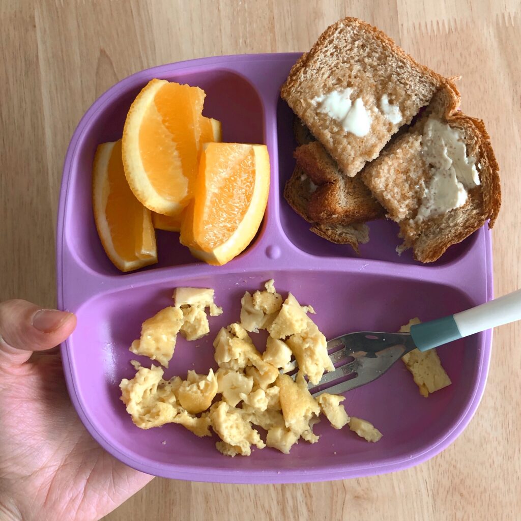 Feeding a Plant-Based Toddler