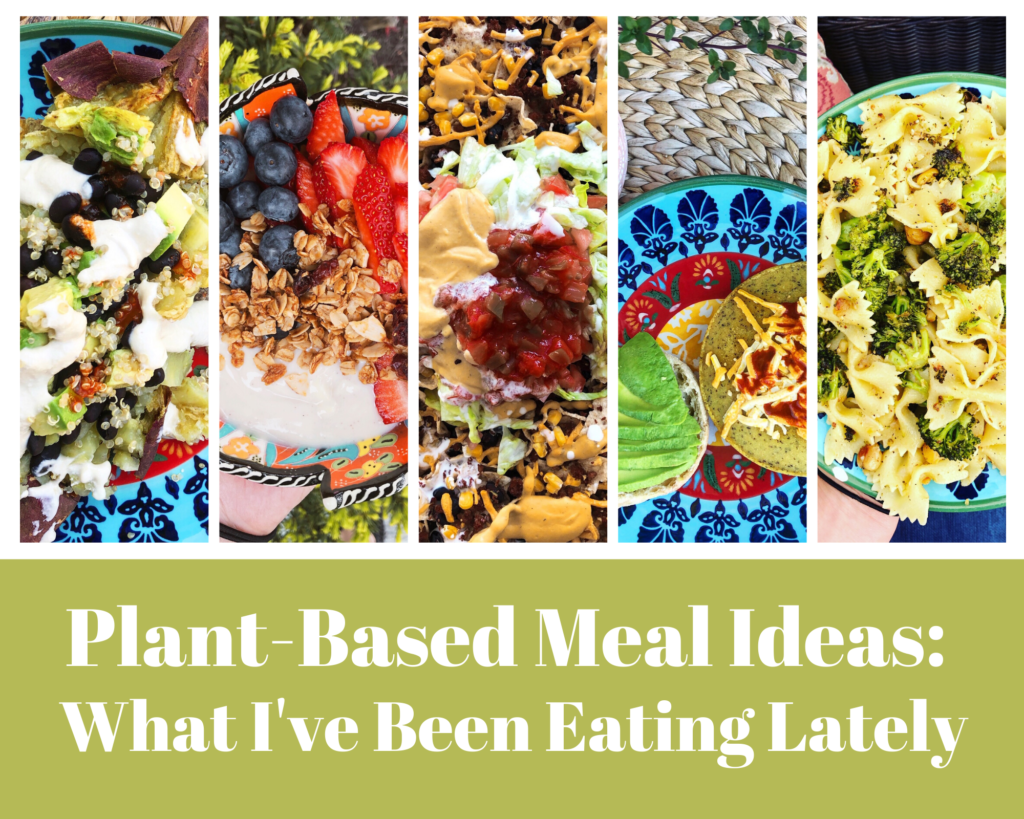 Plant-Based Meal Ideas: What I’ve Been Eating Lately - The Friendly Fig