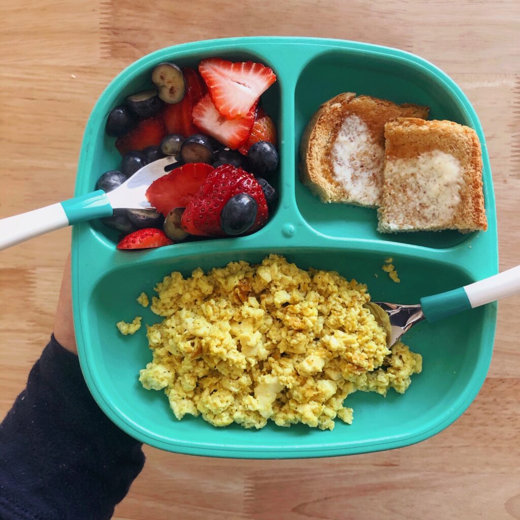 Feeding a Plant-Based Toddler