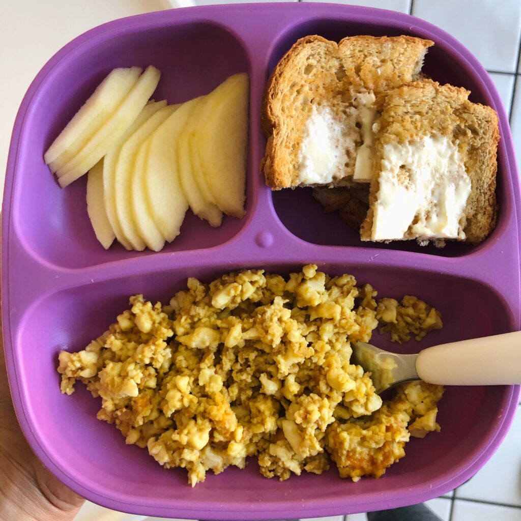 Feeding a Plant-Based Toddler