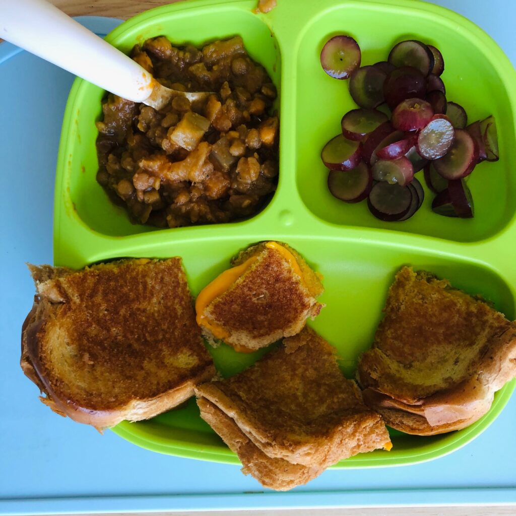 Feeding a Plant-Based Toddler