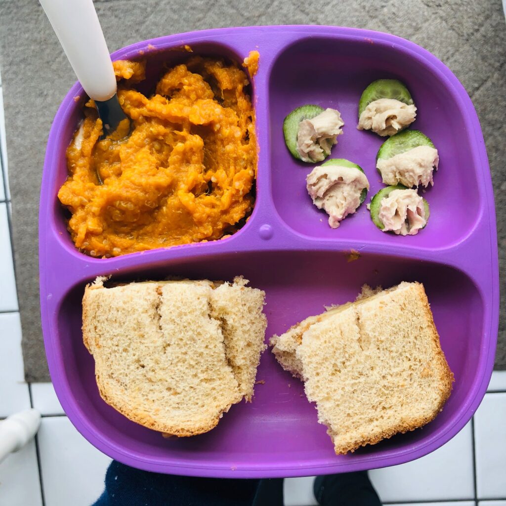 Feeding a Plant-Based Toddler